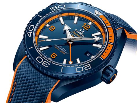 omega seamaster blau|omega seamaster planet ocean watch.